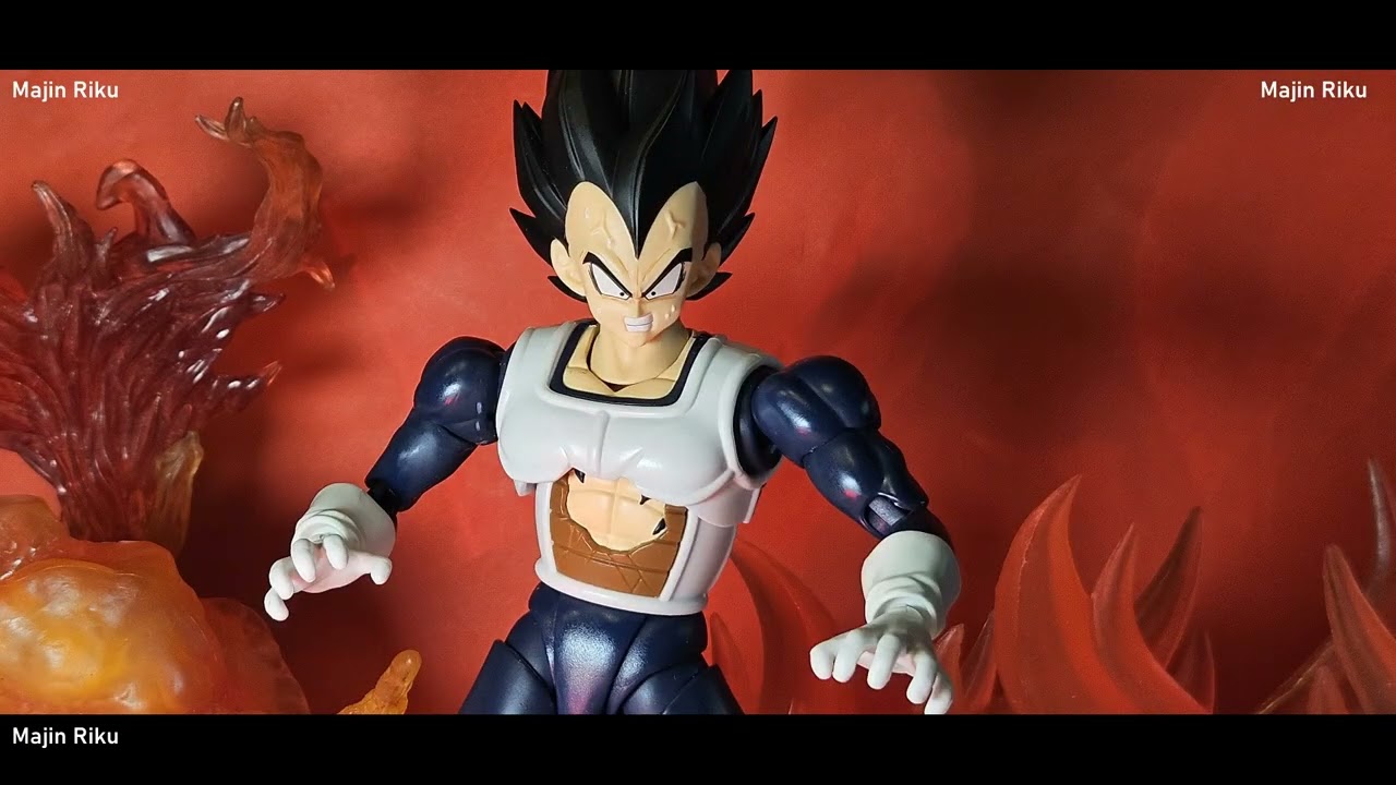 Vegeta the immortal | DBZ Stop Motion |
