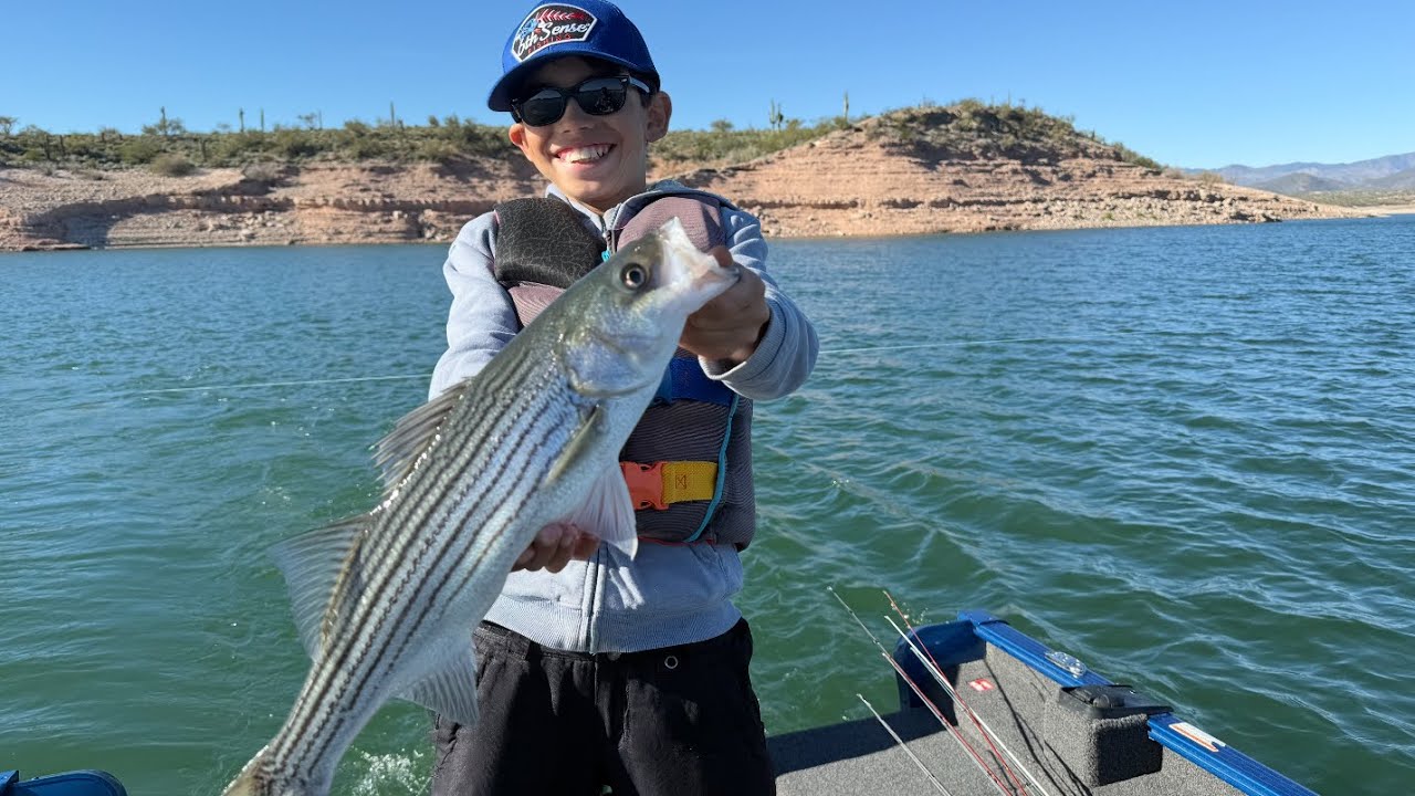 21 рыба в дождливый и бурный день!