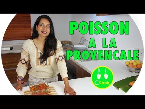 Vidéo: Poisson Provençal Aux Légumes