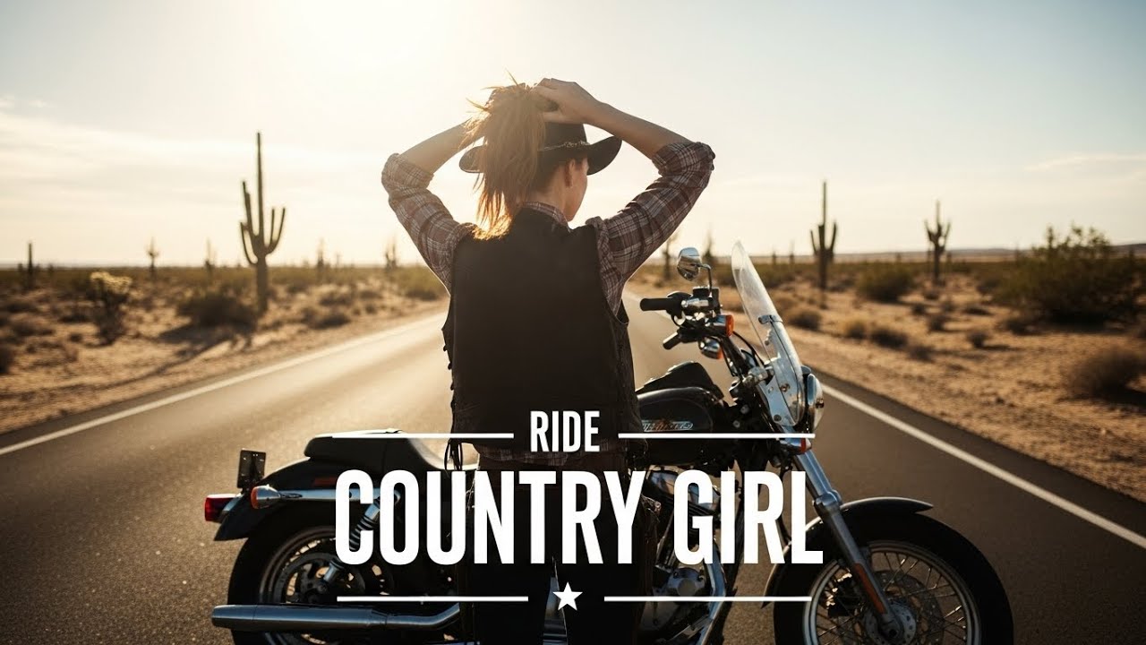 Cowgirl Highway Songs – Long Roads, Strong Hearts 🛣️🎸 