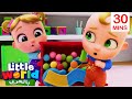 أغنية الألعاب مع راني ورانيا | أغاني تعليمية للأطفال باللغة العربية | Little World Arabic