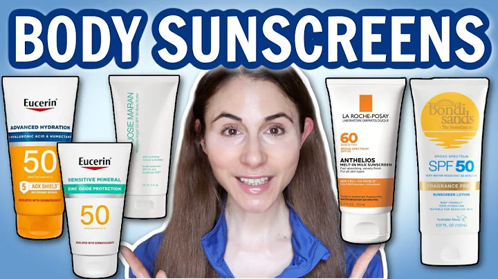 BODY SUNSCREENS YOU NEED TO TRY 😮 DERMATOLOGIST @DrDrayzday - DayDayNews