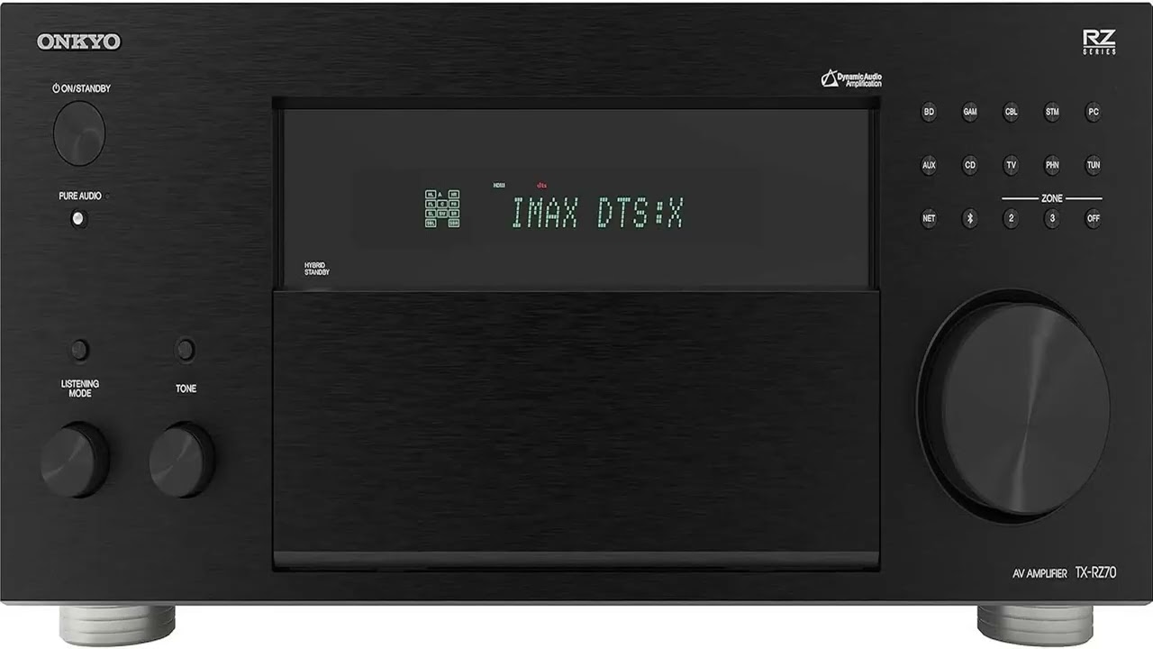 Review: Onkyo TX-RZ70 11.2-Channel AV Receiver | 140 Watts Per Channel, Dirac Live Out of Box