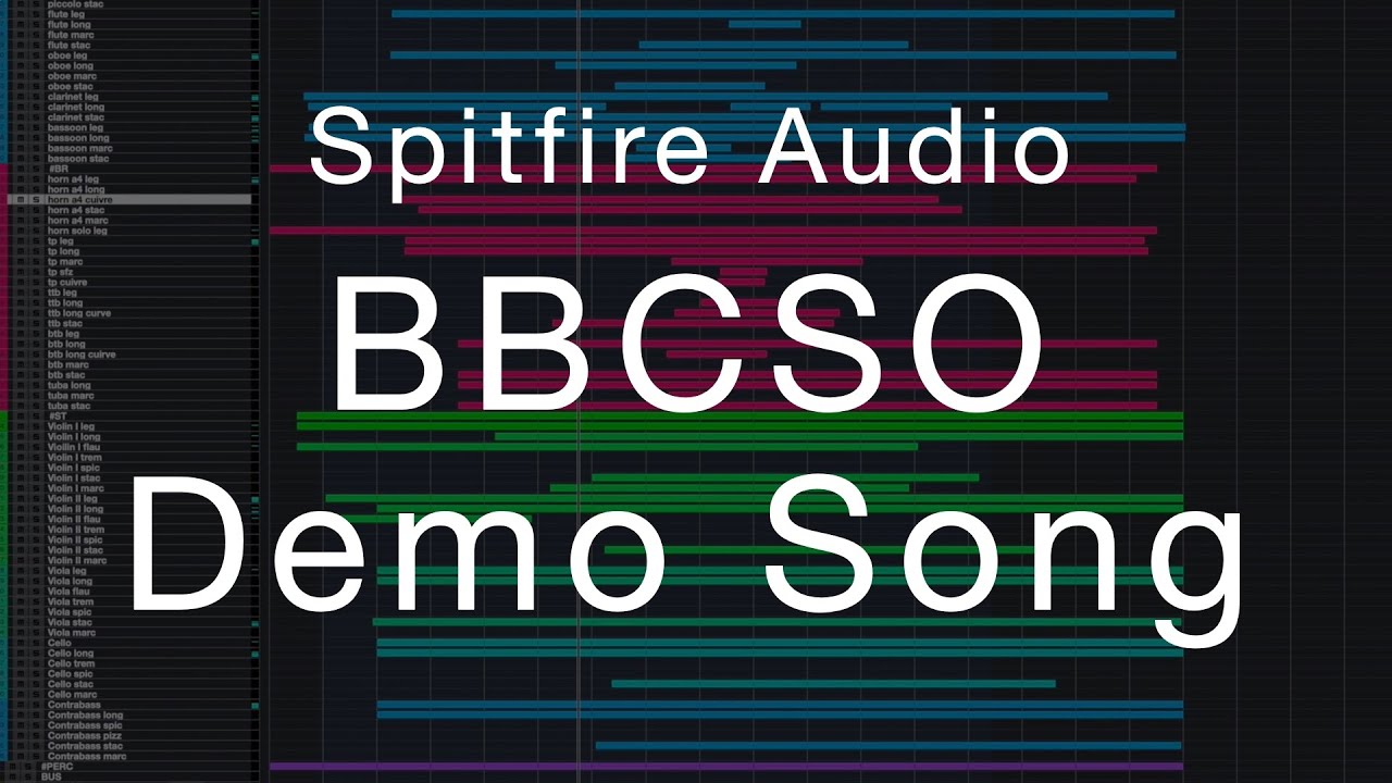 Spitfire Audio BBC Symphony Orchestra Demo #ONEORCHESTRA 