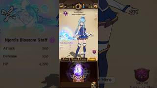 [Arch Priest] Water Goddess Aqua | Craft Holy Relic | 7DS: Grand Cross
