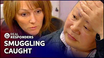 Customs Officers Confront Passenger Over $25,000 Human Smuggling Operation | Real Responders