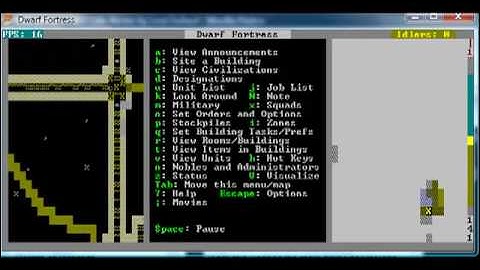 Lets Play Dwarf Fortress Part 4 - Workshops