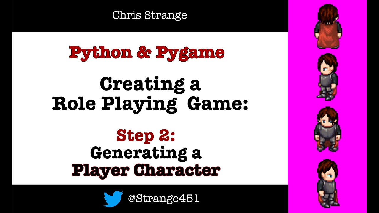 Making Games with Python & Pygame