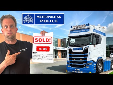 MY SCANIA V8 IS NO LONGER MINE!! FRAUD INVESTIGATION STARTED!