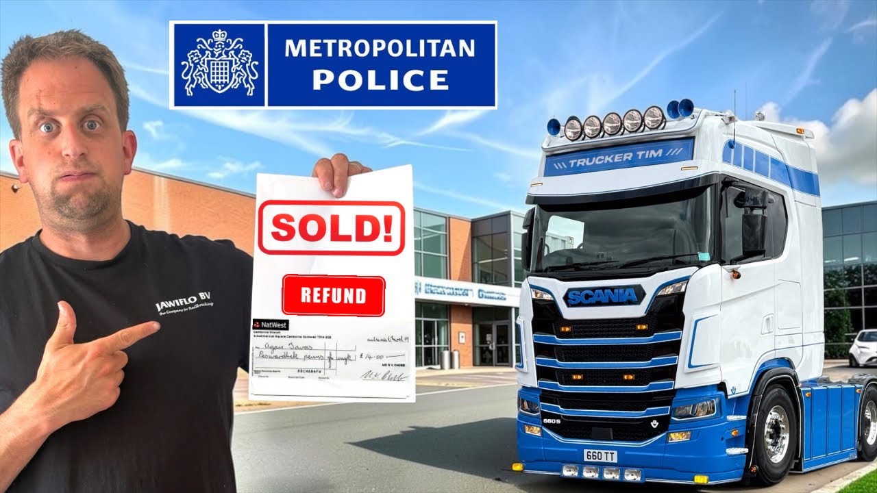 MY SCANIA V8 IS NO LONGER MINE!! FRAUD INVESTIGATION STARTED!