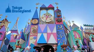 “it’s a small world” - Tokyo Disneyland | Tokyo Disney Resort Full Ride 4K POV