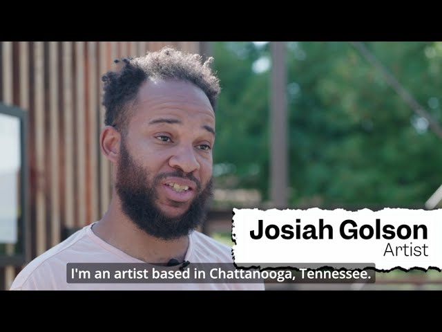 DisArt Artist Workshop — Josiah Golson