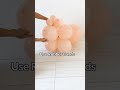 Balloon tip: 4 ways to attach quads to your balloon garland 🎈✨