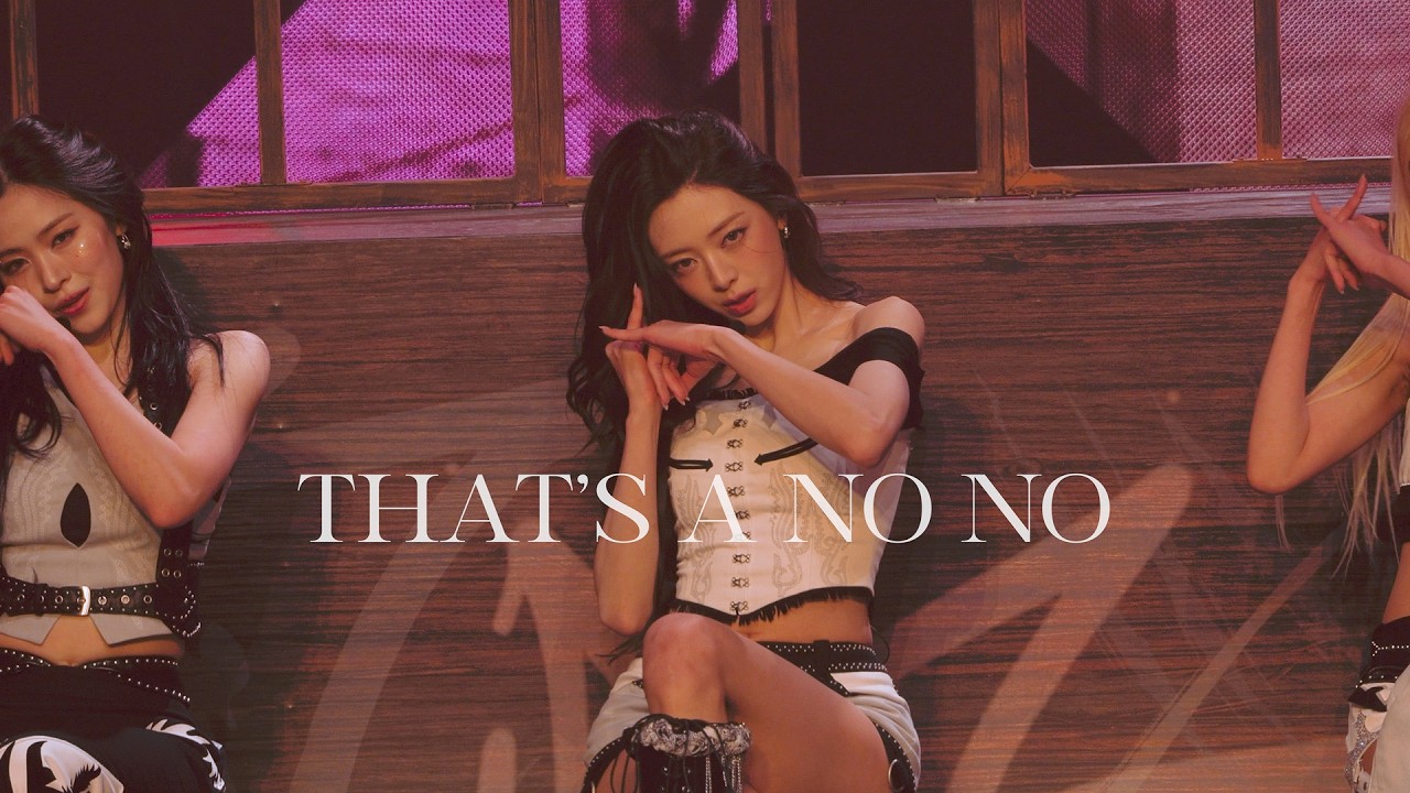 [4K] 260214 ITZY YUNA THAT'S A NO NO 직캠 있지 유나 fancam @ ITZY 3RD WORLD TOUR TUNNEL VISION in SEOUL