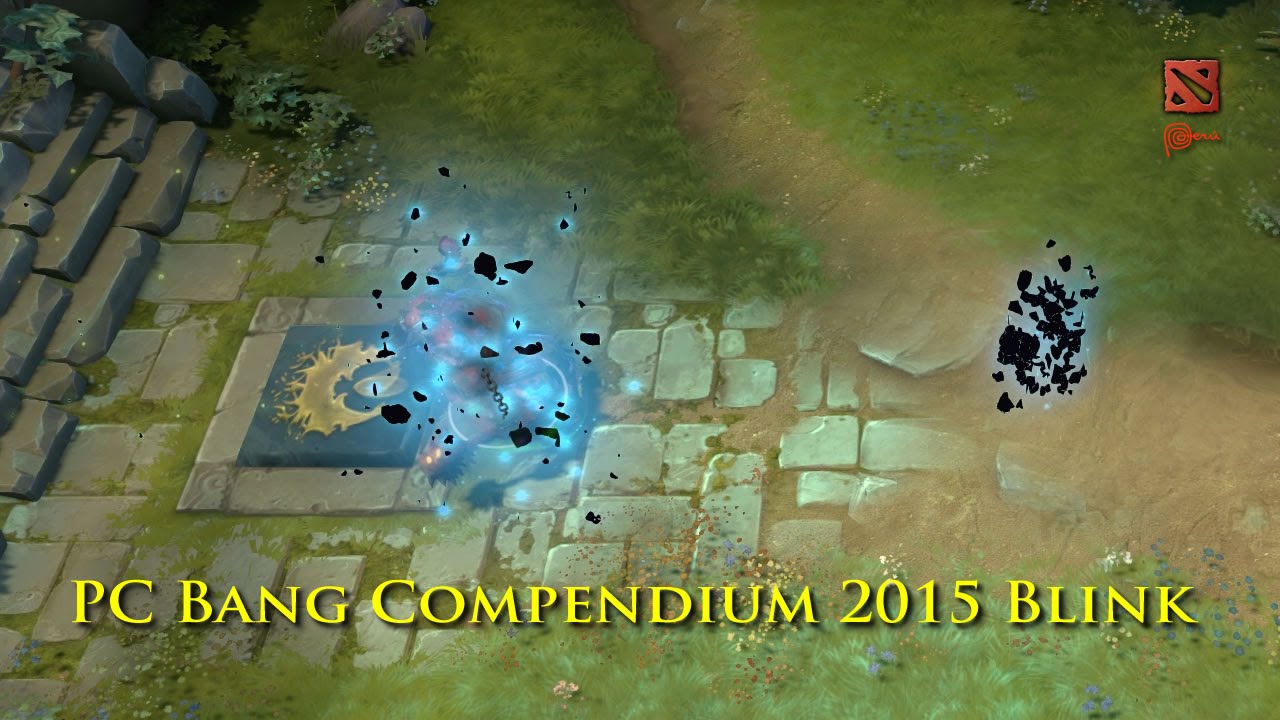 Dota 2: PC Bang Compendium 2015 Blink