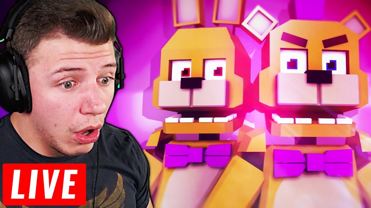 🔴 [LIVE] FNAF - KILLER IN PURPLE 2 - RIESEN LOCATION BAUEN