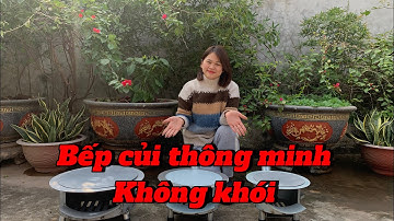 Bếp củi thông minh không khói thép liên xô chịu lực chịu nhiệt tốt , nấu cơm kho cá tiết kiệm