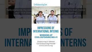 #1 IMPRESSIONS OF INTERNATIONAL INTERNS WORKING AT CIVIL OUTSOURCING