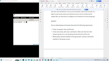Redhat Linux 9 Lab:  create user, provide and limit sudo rights