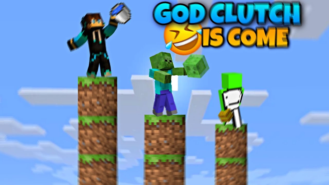 MinecraftPe But Clutch God Is Coming 🔥 DAY1 YouTube