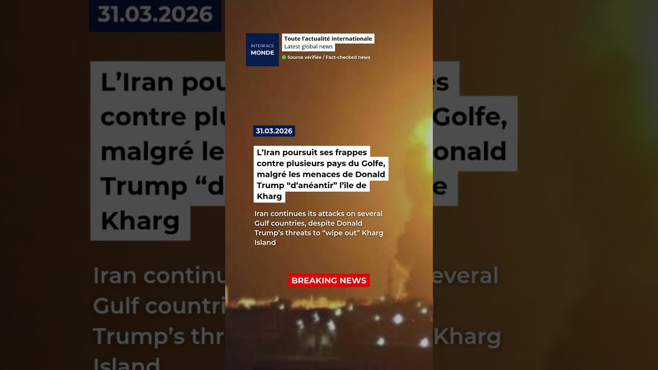 L’Iran poursuit ses frappes contre plusieurs pays du Golfe, malgré les menaces de Donald Trump