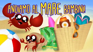 🌞 TUTTI AL MARE 🌞 | In spiaggia con i bambini - I consigli di Vika by Fruttini educational screenshot 5