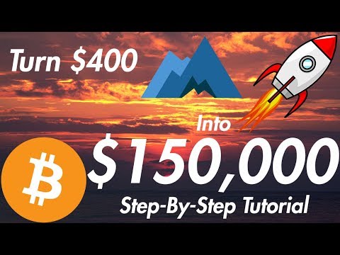 MinerGate Bitcoin Mining | How To Turn $400 Into $150,000