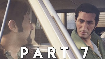 A WAY OUT Walkthrough Gameplay Part 7 - ROBBERY (PS4 Pro)