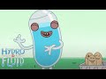 Throwing Egg's | HYDRO and FLUID | Funny Cartoons for Children