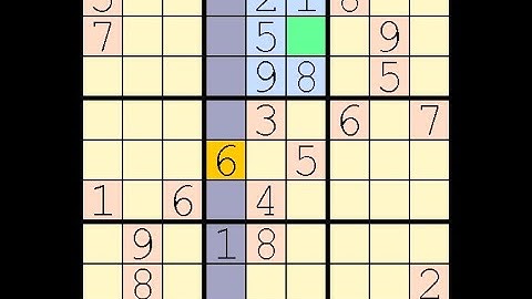 How to Solve Globe and Mail Sudoku  Four Star?  14 June, 2024