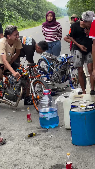 Akbar Ateng setting motor 300cc #herexjatim #shorts #herex #herexjakarta #herex_jatim500m