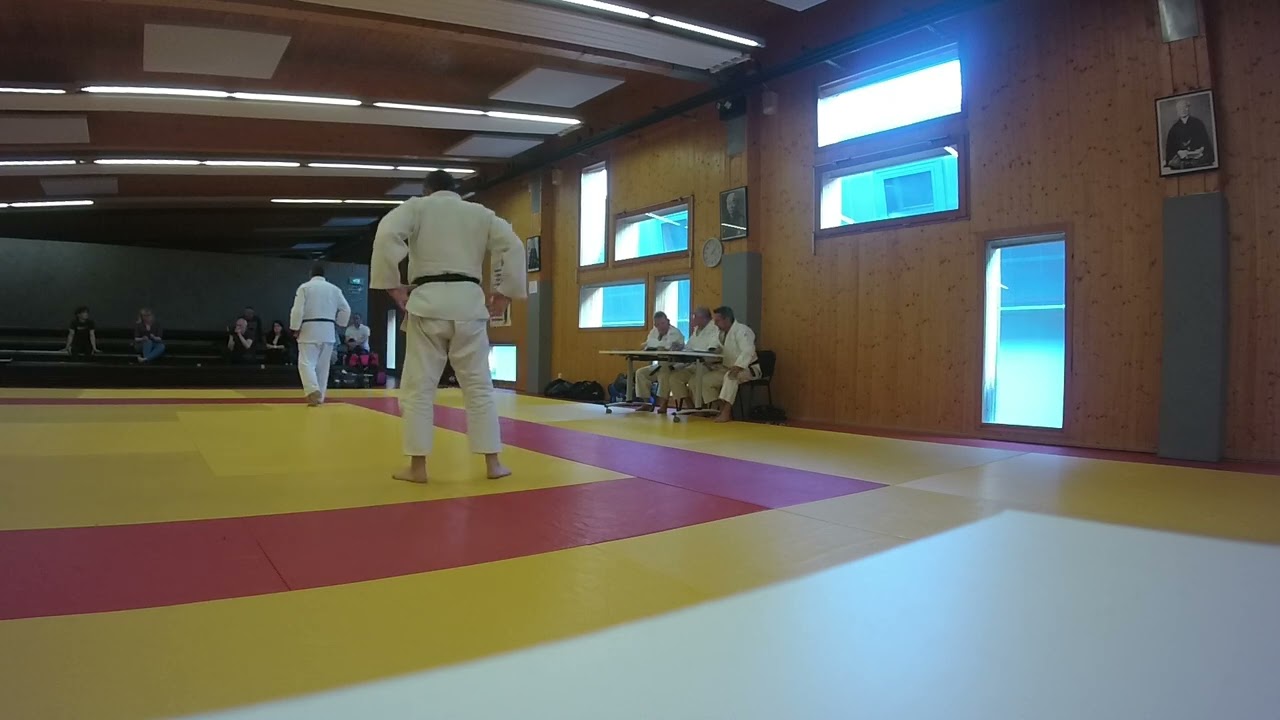 UV2  2E DAN TECHNIQUE JUDO