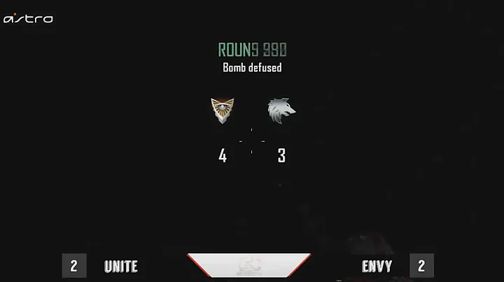 Karma's Crazy Ninja Defuse vs UNiTE at GFinity 2