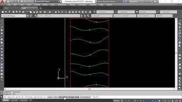 Lisp CEL - Insere textos nas curva nível