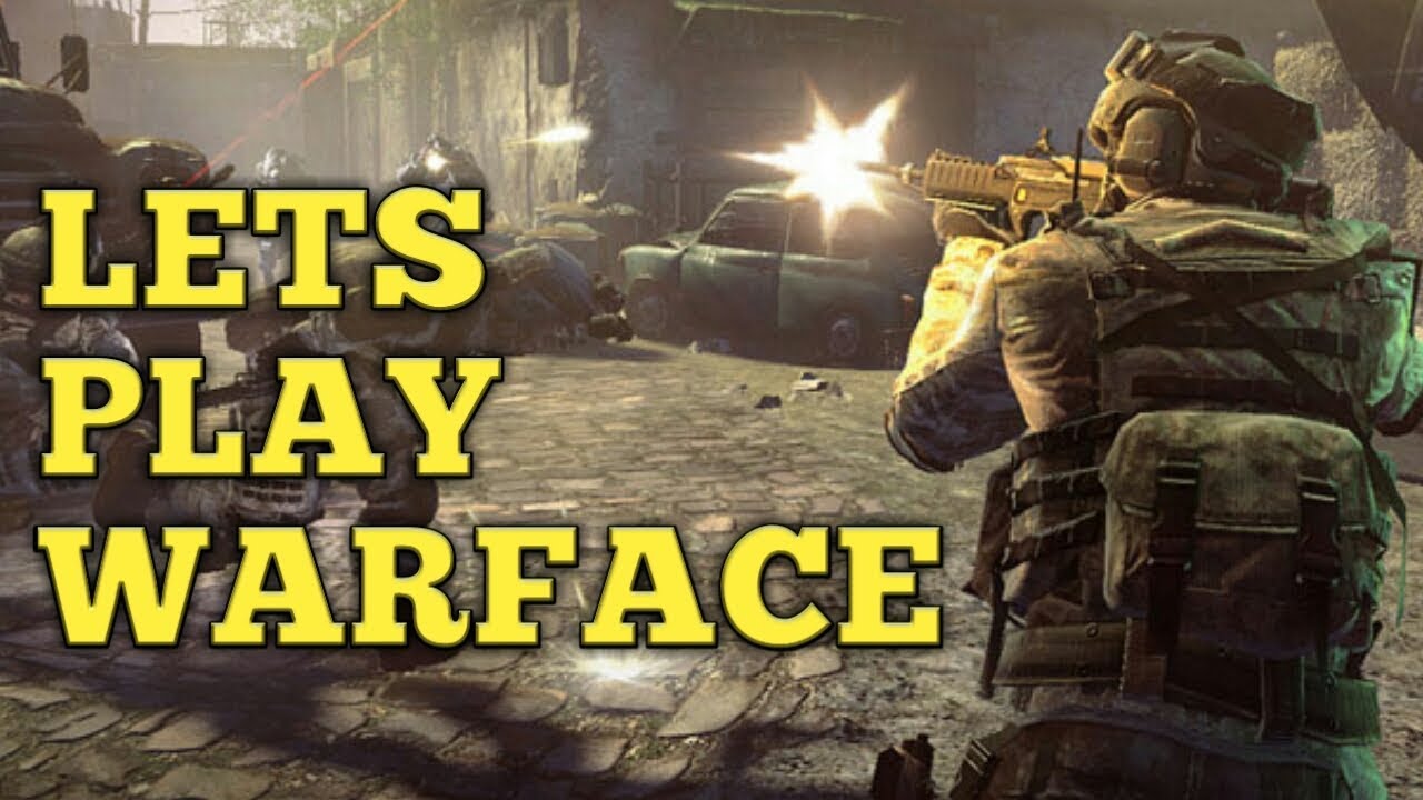 2nd live stream today lets have some fun in warface....