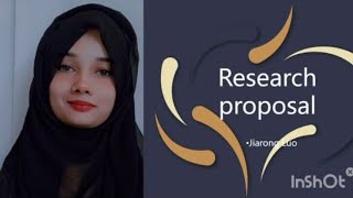 Research proposal/ How to apply for thesis form. MPhil/ PhD students knowledge
