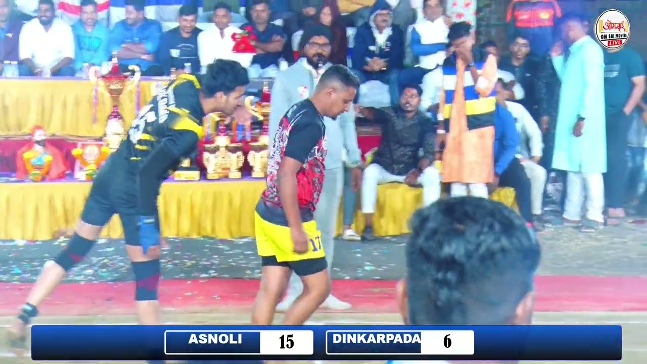 DINKARPADA vs ASNOLI जय बजरंग चषक २०२३ । खातिवली ।