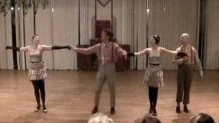 SWING DANCE CLASSES SAN DIEGO, JITTERBUG 2006