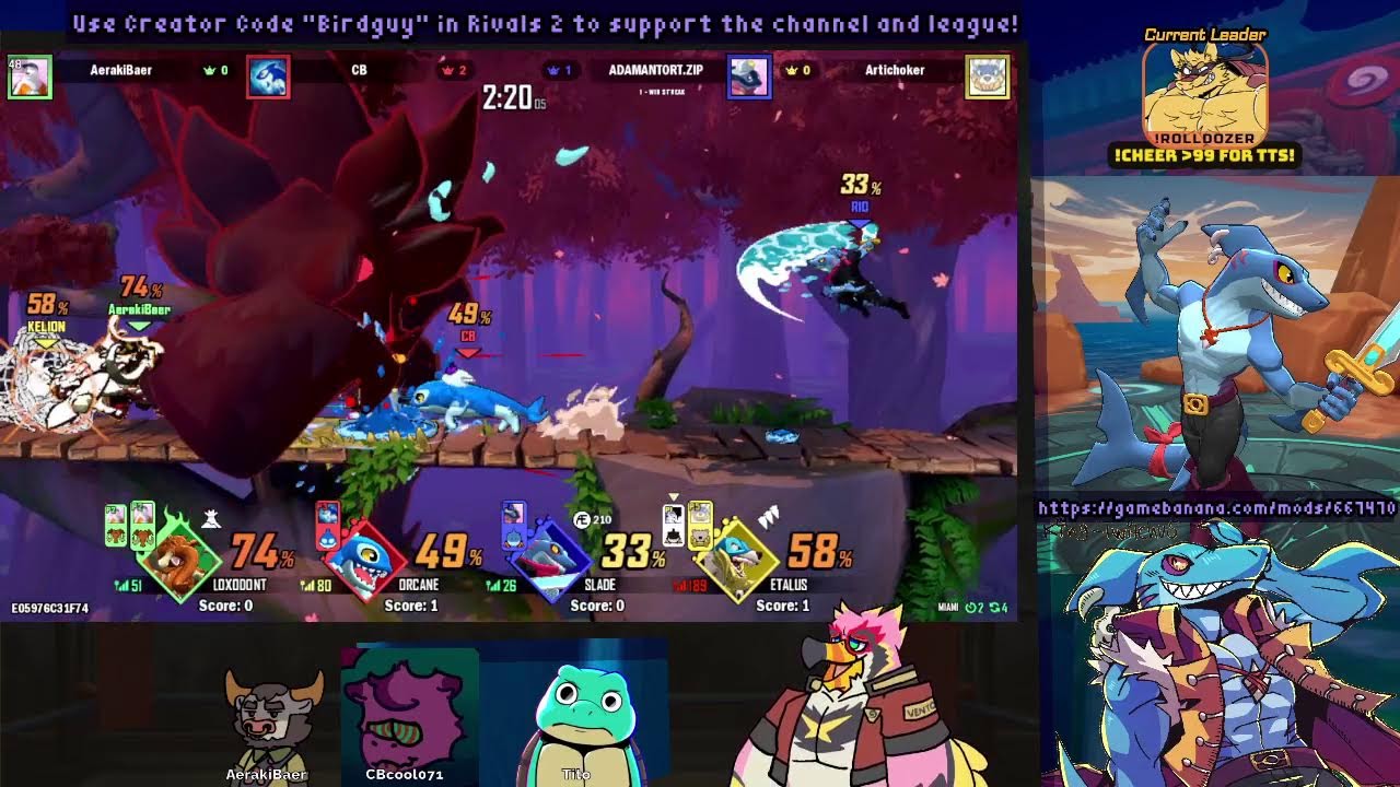 SLADE PATCH DAY - Rivals of Aether 2 - YouTube