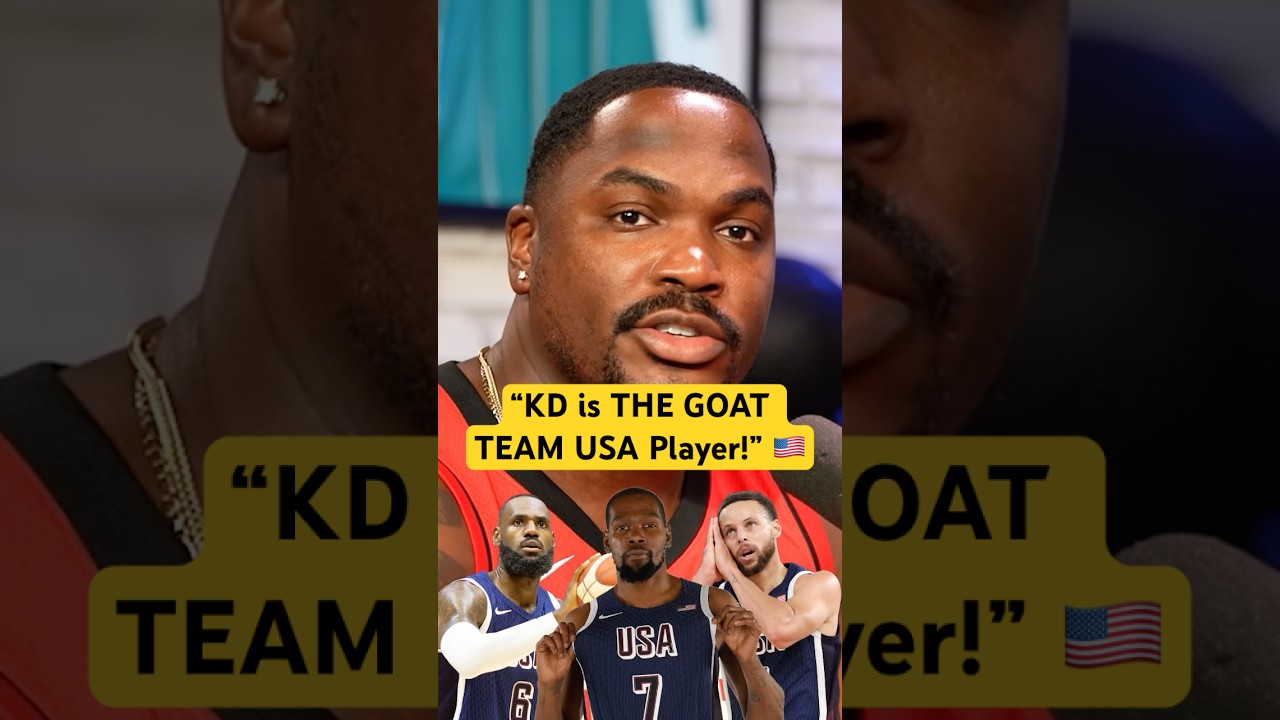Является ли КД лучшим баскетболистом США? 🇺🇸👀
