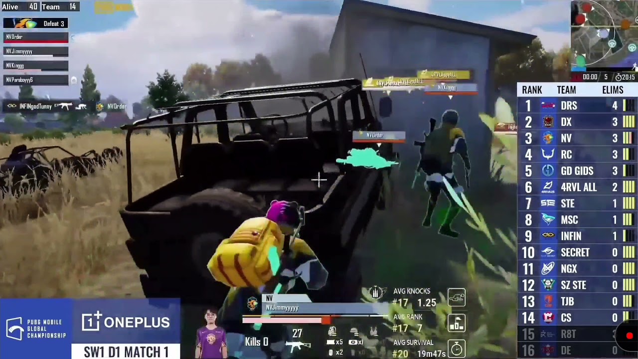 INFINITY GOD TUNNY 1V3 AGAINS NOVA