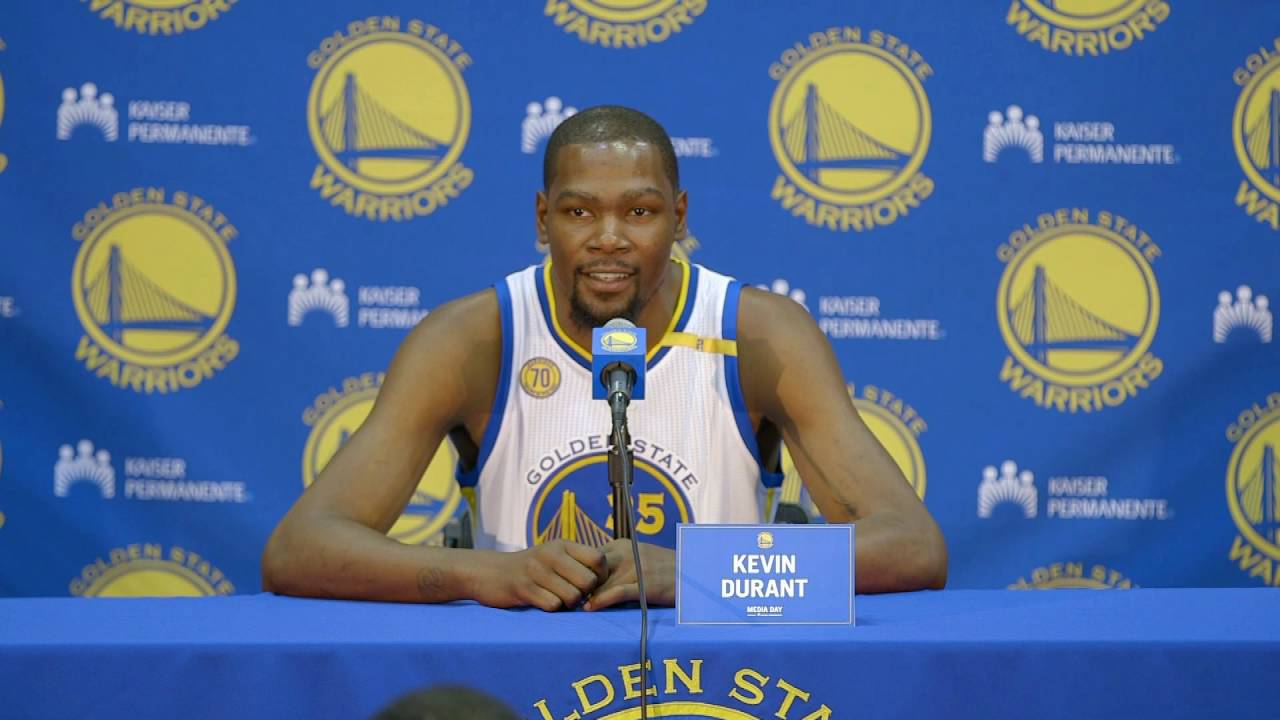 All-Access: Warriors Media Day 2016