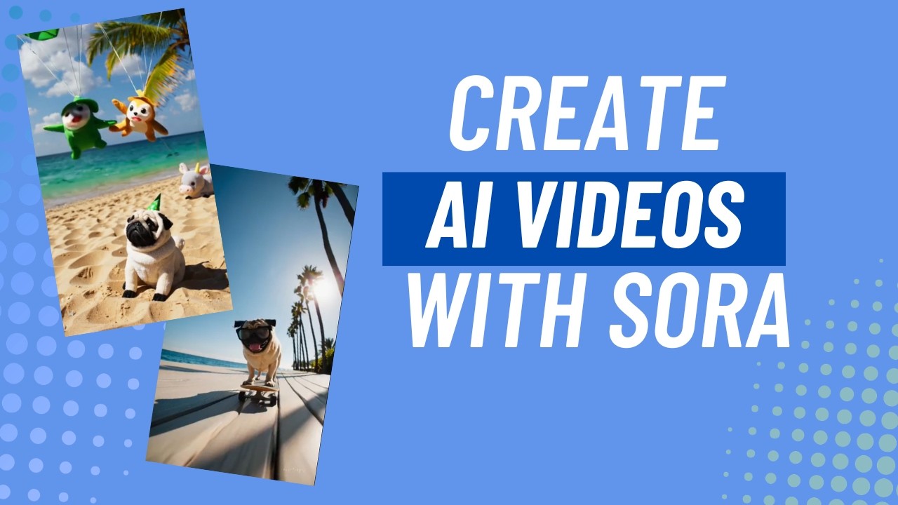 Create AI Videos with Sora: A Complete Teacher's Guide - YouTube