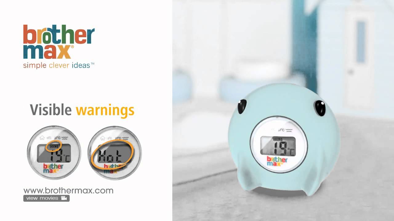 brother max bath thermometer