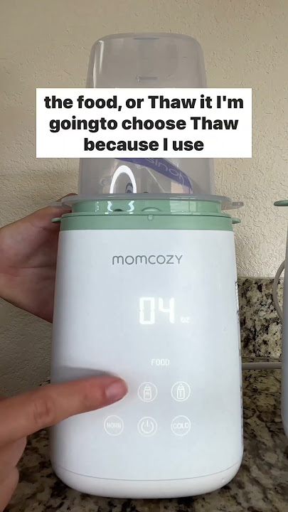 Momcozy 6-in-1 Fast Baby Bottle Warmer