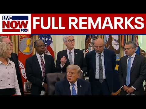 WATCH: President Trump hosts Religious Liberty meeting