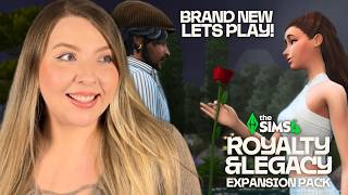 Finding love with a ROYAL in Bellacorde || The Sims 4 Royalty & Legacy Let's Play