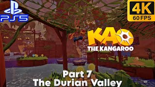 Kao the Kangaroo: Part 7: The Durian Valley (PS5)