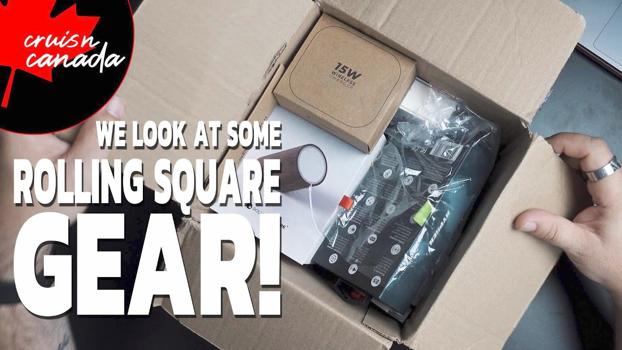 We Take A Look At Some Rolling Square Gear 