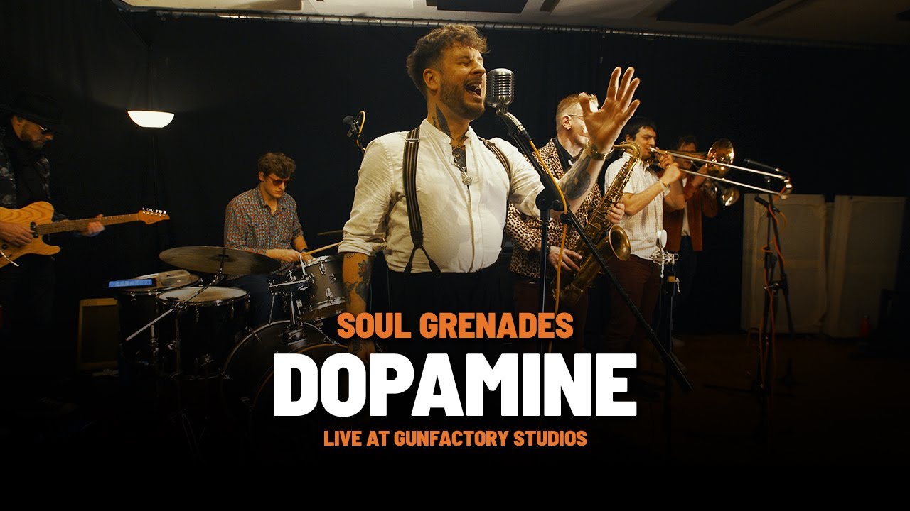 Soul Grenades - Dopamine - Live @ Gunfactory Studios